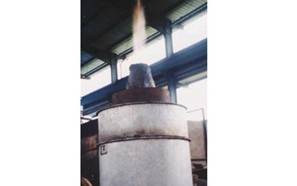 节能型焦炭坩埚熔化炉